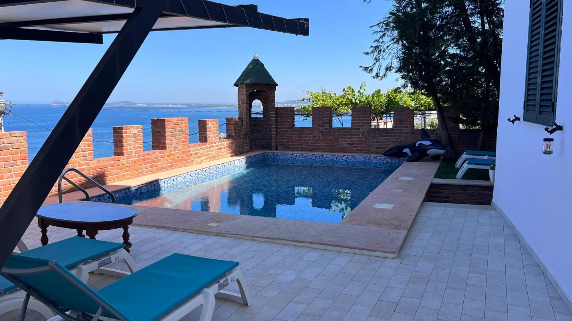 Vila Rexhepaj Vlore Bagian luar foto